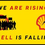 Shell is falling