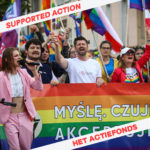 ACTION • LGBT PARADE in Milicz