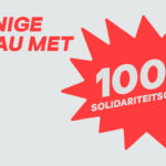 Het enige cadeau met 100 procent solidariteits garantie