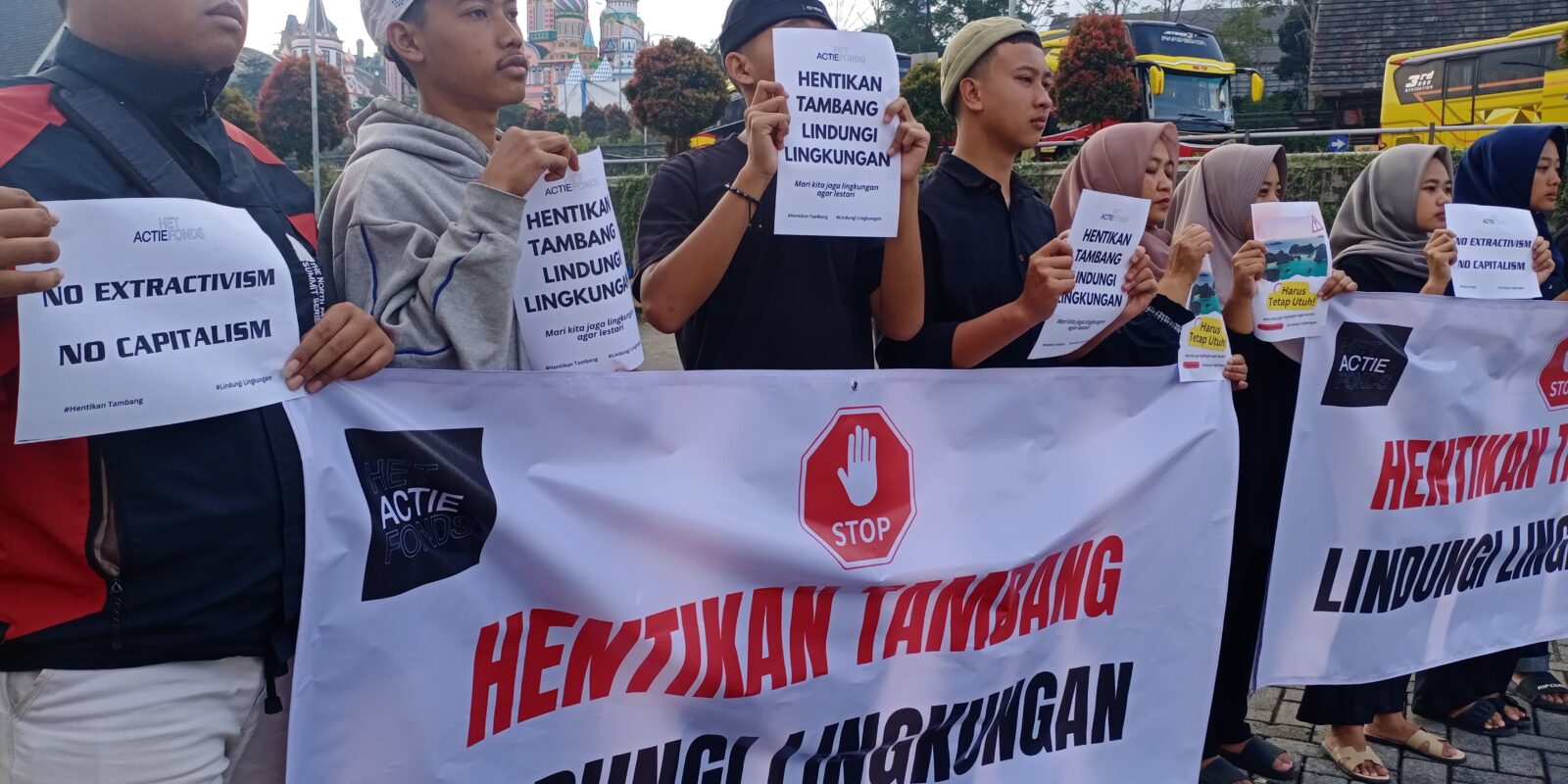 “The economy and morality of capitalism are destroying our people” – Letter from the frontline in Indonesia